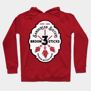 3 Broom Sticks Hoodie